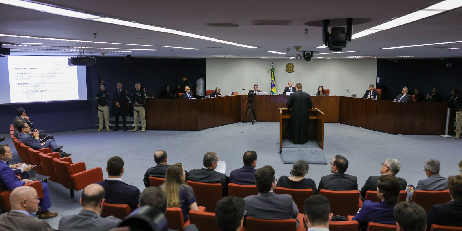 Veja os principais pontos de segundo dia do julgamento de Bolsonaro