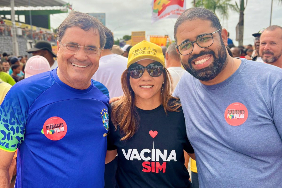 Secretários estaduais participam do Grito dos Excluídos e defendem soberania nacional em Feira de Santana