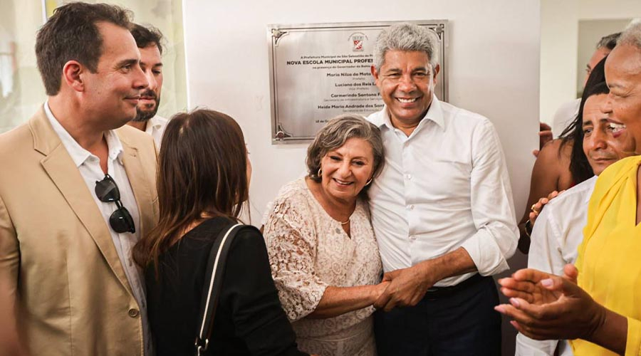 Prefeita de São Sebastião do Passé promete lealdade a Jerônimo: “minha vida política vai te pertencer”