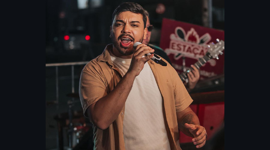 Dudu Ferreira grava audiovisual “Tardezinha do DF” com casa cheia em Ipiaú