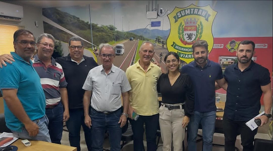 Empresários e entidades debatem mobilidade urbana e estacionamento em reunião com a SUMTRAN em Jequié
