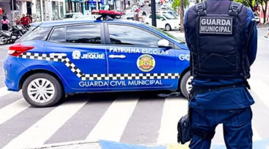 Guardas municipais de Jequié fazem nova manifestação e denunciam: 