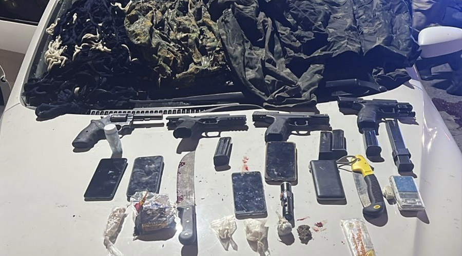 De Ibirataia a Ipiaú: perseguição de 16 km termina com quatro mortos em confronto com a PM; entenda o fato.