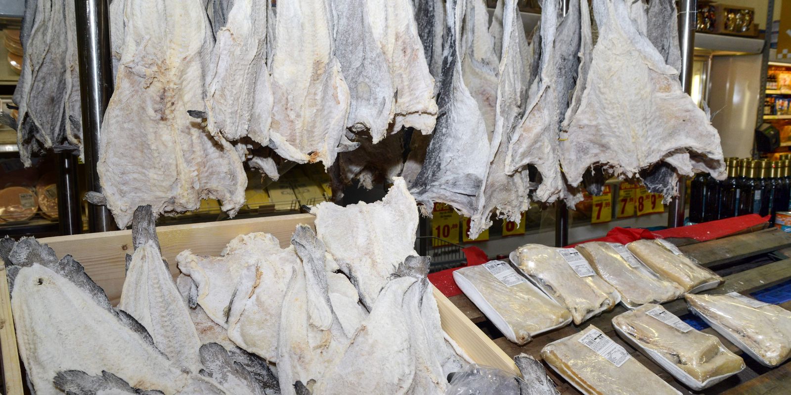 Consumidor deve ficar atento à qualidade do bacalhau na Semana Santa