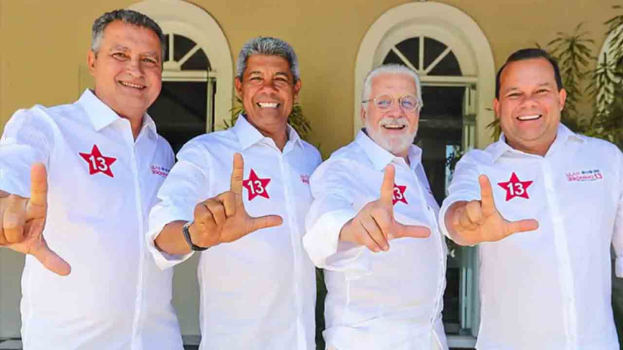 Jerônimo Rodrigues confirma Geraldo Júnior como vice na chapa de 2026 e anuncia 
