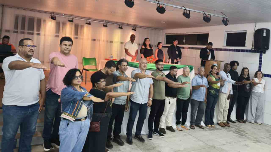 Conselho Municipal de Política Cultural de Ipiaú toma posse com 16 conselheiros.
