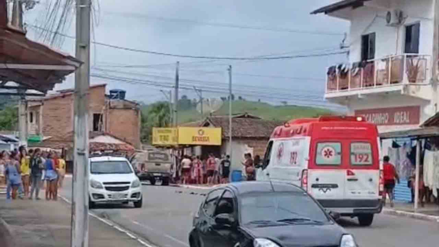 Homem de 27 anos é baleado em tentativa de homicídio no distrito de Palmeirinha, em Aiquara.
