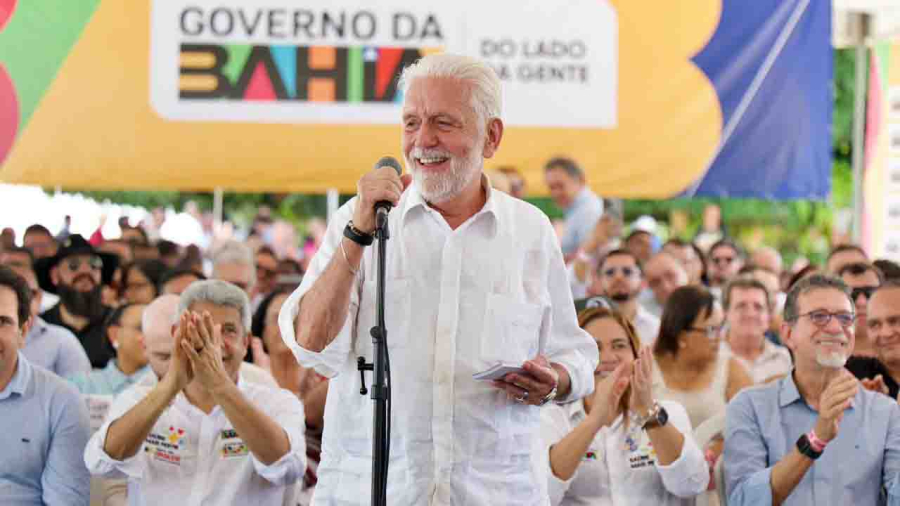 “Ninguém fez mais do que nós”: Jaques Wagner, grupo petista, entrega 34º hospital da Bahia e desafia oposição a comparar.