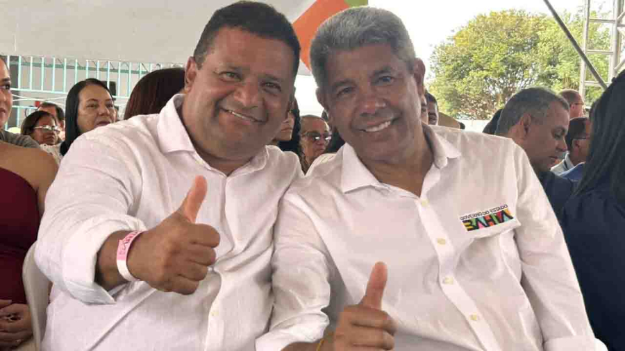 Prefeito Saulo Islan reafirma apoio a Jerônimo: “Governador cumpriu o que falou, não posso dar as costas”.