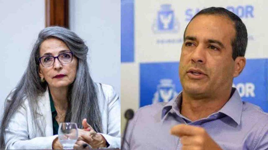 Raíssa Soares contesta Bruno Reis e cobra “coerência política” de ACM Neto.