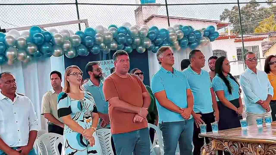 Aiquara celebra 64 anos com a primeira mulher na prefeitura, presença de lideranças e apoio do Governo do Estado.