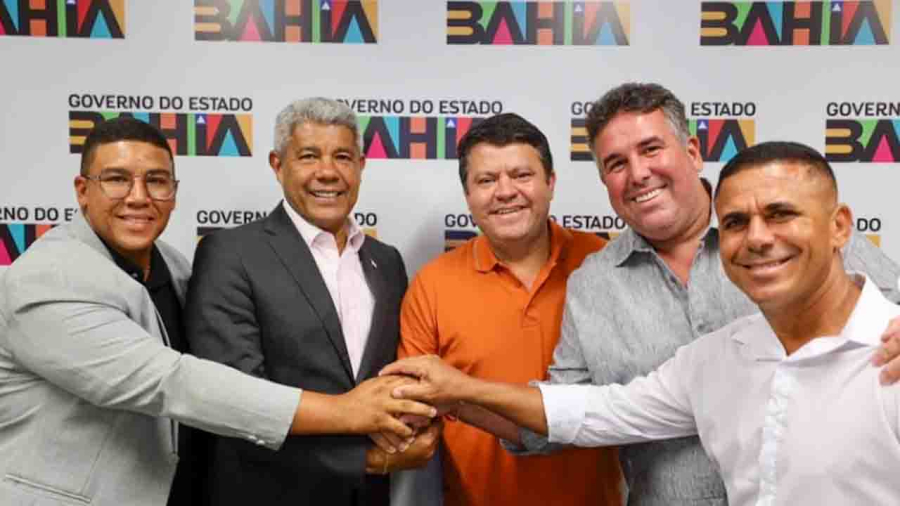 Vice-prefeito de Lafaiete Coutinho rompe com grupo de Zé Cocá e declara apoio a Jerônimo Rodrigues