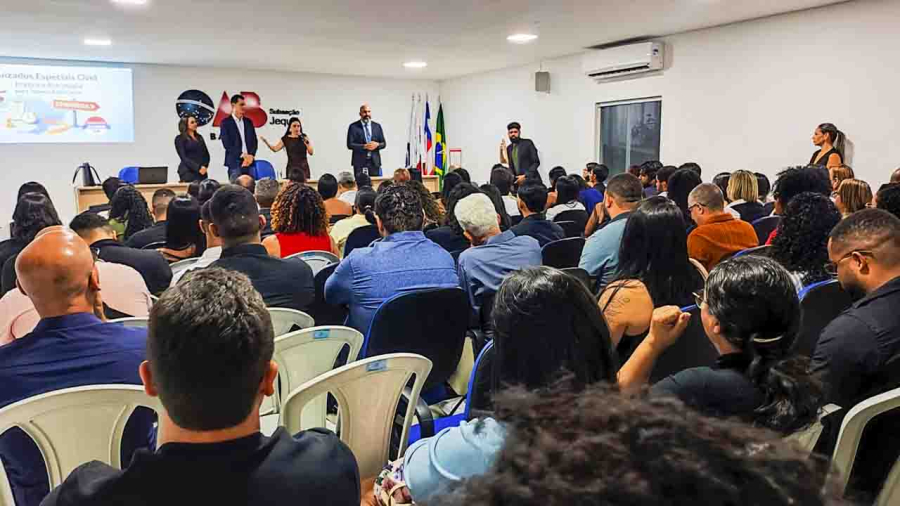  Projeto Juizados pela Bahia lota auditório da OAB Subseção Jequié e fortalece capacitação da advocacia regional