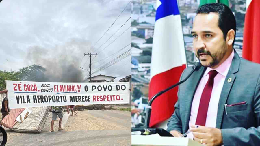 Após protesto na Vila Aeroporto viralizar na Bahia, ex-prefeito Zé Cocá enfrenta desgaste em Jequié na pré-campanha ao governo