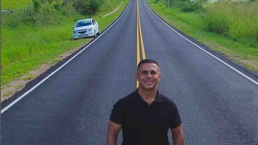 Lafaiete Coutinho: Vice-prefeito Dani do Som celebra recuperação da BA-555 e agradece ao governador Jerônimo Rodrigues