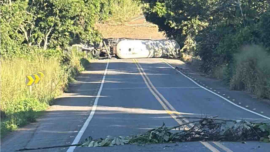 Tragédia na BR-330 em Ubatã; via segue interditada