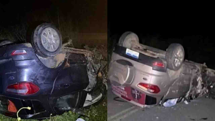 Itagibá: colisão frontal na BA-650 deixa morto e quatro feridos; cantor estava no veículo