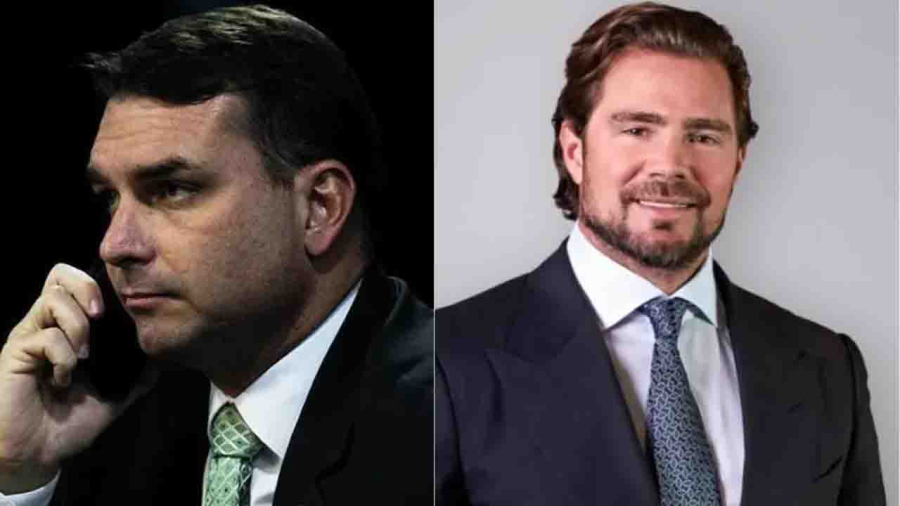 Nos bastidores, Flávio Bolsonaro recebeu R$ 61 mi de Vorcaro para filme do pai; em público, família critica Lei Rouanet