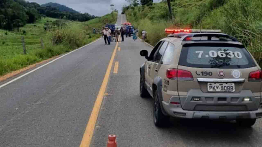 Caminhada matinal: Idosa morre após atropelamento na BA-130, entre Jequié(Itajuru) e Itagi