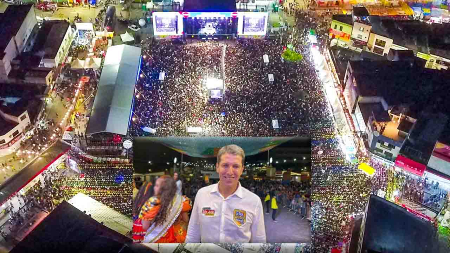 São João milionário de Jequié entra na mira do MP; dívida deixada na gestão de Zé Cocá ultrapassa R$ 1,77 bilhão, aponta balanço da PMJ