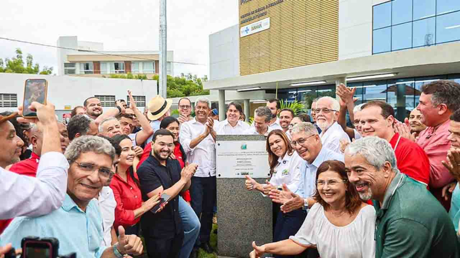 Governador Jerônimo Rodrigues inaugura novo ambulatório e Centro de Ensino no Hospital Prado Valadares em Jequié