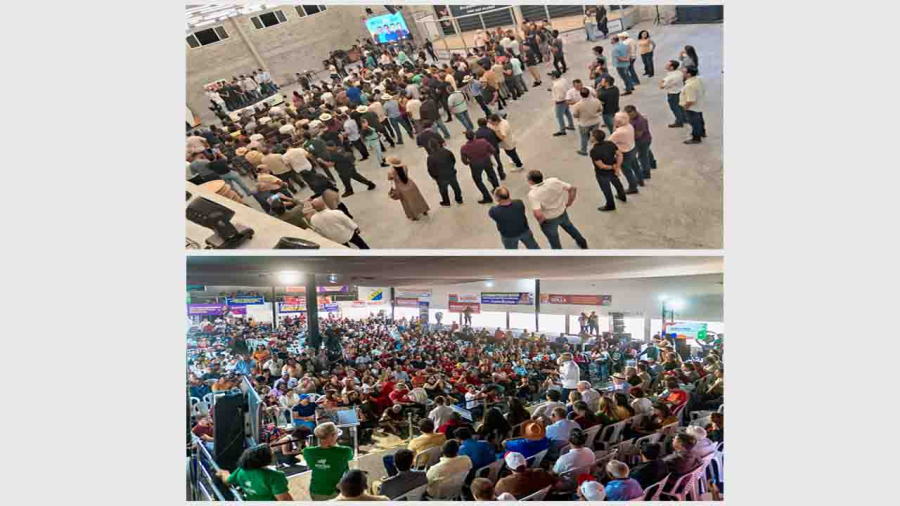 Entre palco vazio e participação popular: o contraste entre ACM Neto e Jerônimo em Guanambi exposto por jornalista