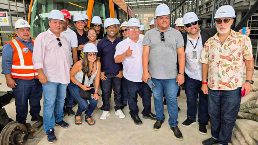 Mais que trilhos: visita da imprensa ao VLT de Salvador revela obra que devolve tempo e dignidade ao Subúrbio; primeira etapa começa antes do São João
