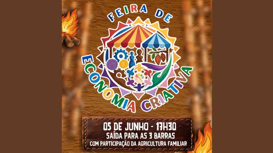 Feira de Economia Criativa em Ibirataia valoriza agricultura familiar e artesanato nesta sexta (5)