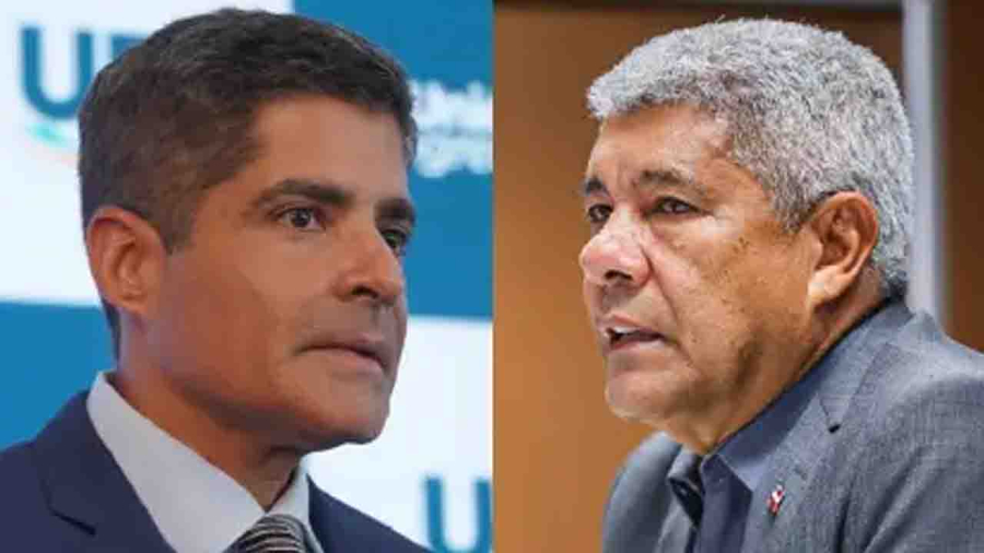 Avião com ACM Neto sofre despressurização e pouso é desviado; Jerônimo presta solidariedade