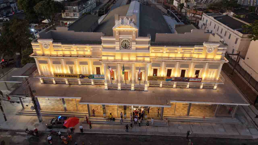 Jerônimo Rodrigues inaugura Estação Calçada e devolve dignidade e mobilidade ao Subúrbio de Salvador 