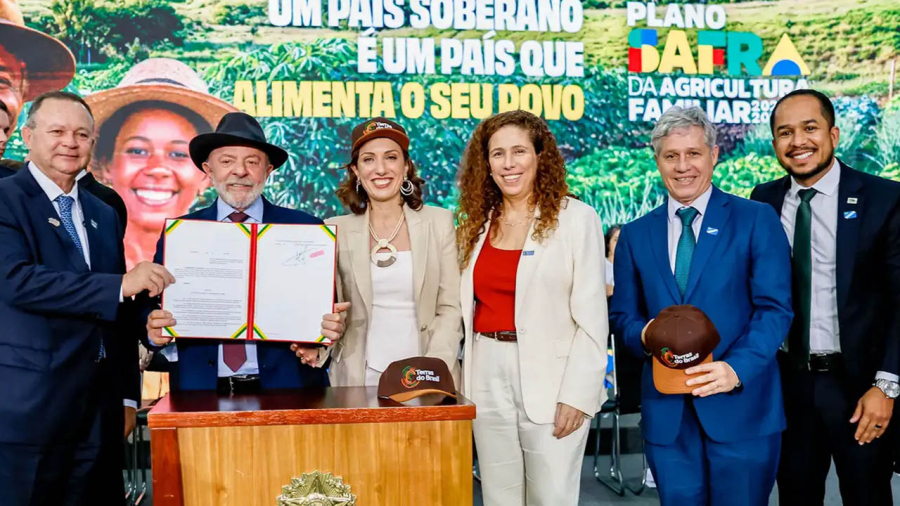 “Melhor arma que um país pode ter é alimento”, diz Lula