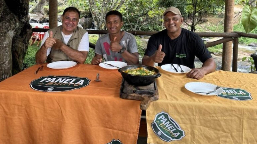 Itagi ganha destaque na TV com belezas naturais, cultura e gastronomia