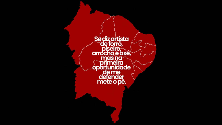 Nordestinos cobram posicionamento de cantores de forró, piseiro, axé e arrocha