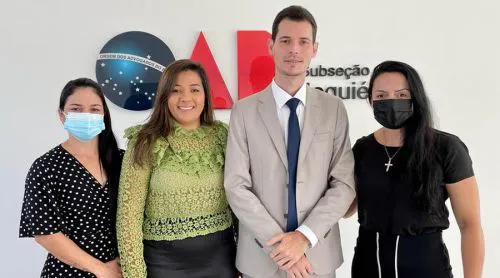 A Nova Diretoria da OAB Subseção Jequié é empossada